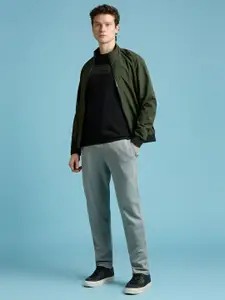 Pepe Jeans Men Graphic Printed Round Neck Cotton T-shirt