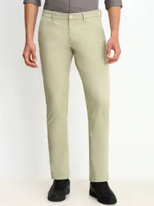 Allen Solly Men Slim Fit Trousers