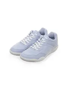 PERFLY By Decathlon Women Light Blue Non Marking Badminton Shoes
