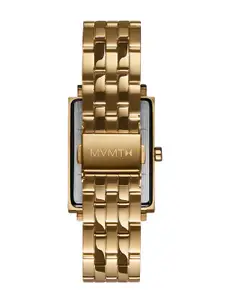 MVMT Women Signature Square Analogue Watch MF03-G