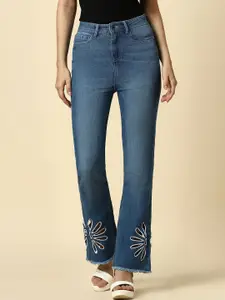 Allen Solly Woman Women Relaxed Fit Heavy Fade Jeans