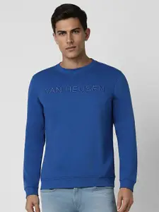 Van Heusen Sport Men Embroidered Typography Sweatshirt
