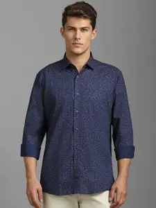 Louis Philippe Sport Men Slim Fit Abstract Printed Casual Shirt