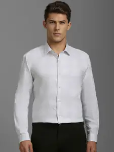 Louis Philippe Sport Men Super Slim Fit Checked Casual Shirt