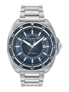 Coach Men Charter Bracelet Style Straps Analogue Automatic Watch 14602711