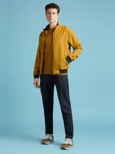 Pepe Jeans Men Abstract Printed Round Neck Cotton T-shirt