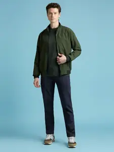 Pepe Jeans Men Typography Printed Round Neck Cotton T-shirt