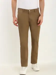 Allen Solly Men Solid Slim Fit Trousers