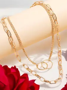 fabula Gold-Plated Layered Necklace