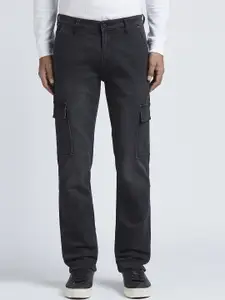 Pepe Jeans Men Straight Fit Cargos Trousers