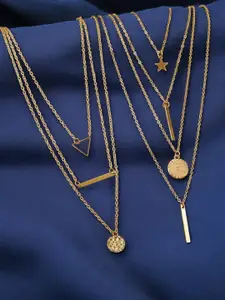 fabula Set Of 2 Layered Necklace