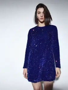 ONLY Embellished A-Line Mini Dress