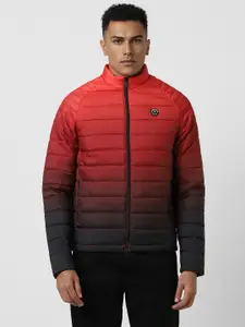 Van Heusen Sport Men Open Front Stand Collar Jacket