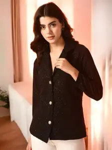 IUGA Women Long Sleeves Button Shrug