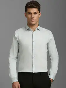 Louis Philippe Sport Men Super Slim Fit Checked Casual Shirt