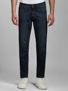 Louis Philippe Jeans Men Light Fade Mid-Rise Regular Fit Jeans