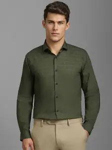 Louis Philippe Sport Men Super Slim Fit Checked Casual Shirt