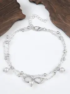 fabula Beaded & Charm Bohemian Single Anklet