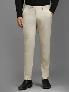 Louis Philippe Men Slim Fit Formal Trousers