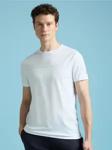 Pepe Jeans Men Typography Printed Round Neck Cotton T-shirt