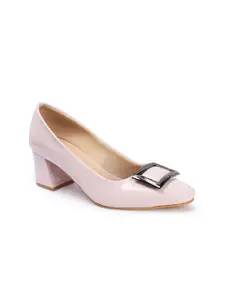 CORSICA Women Solid Block Heel Pumps