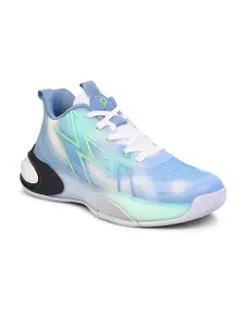 Calcetto Men Mesh Running Non-Marking Shoes