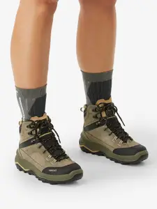 FORCLAZ By Decathlon Women Mid-Ankle Waterproof Trekking Boot