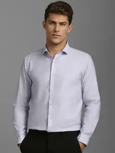 Louis Philippe Sport Men Super Slim Fit Abstract Printed Casual Shirt