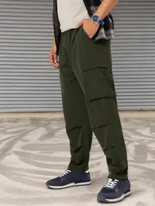 Kook N Keech Utility Cargo-Style Joggers