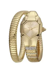 Just Cavalli Women Printed Dial Bracelet Style Analogue Watch - JC1L113M0025