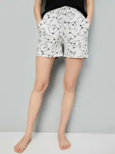 max Women Conversational Printed Shorts