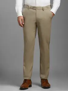 Louis Philippe Men Slim Fit Formal Trousers