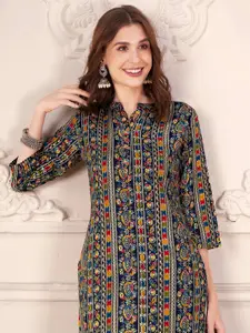 Anouk Women Floral Printed Kurta