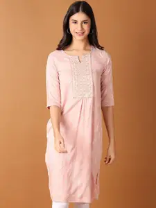 V-Mart Women Floral Printed Kurta