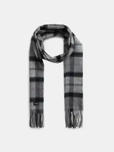 Jack & Jones Men Checked Scarf