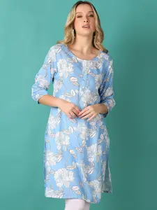 V-Mart Women Floral Printed Kurta
