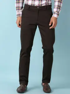 V-Mart Men Slim Fit Cotton Chinos Trousers