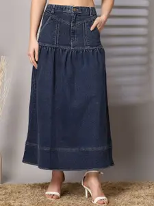 plusS A-Line Maxi Skirt