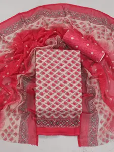 ASISA Women Ethnic Motifs Printed Unstitched Dress Material