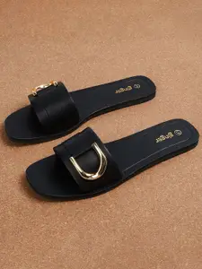 CODE by Lifestyle Women Solid Open Toe Flats