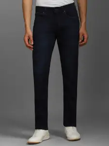 Louis Philippe Jeans Men Solid Slim Fit Cotton Jeans