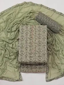 ASISA Women Ethnic Motifs Printed Unstitched Dress Material