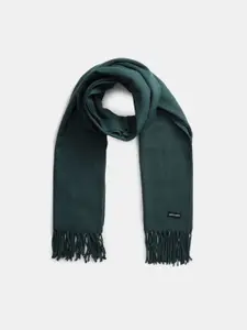 Jack & Jones Men Tasselled Scarf