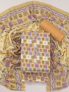 ASISA Women Ethnic Motifs Printed Unstitched Dress Material