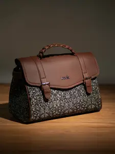 ZOUK Women Ethnic Motifs Printed Satchel
