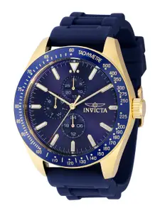 Invicta Men Aviator Quartz Analogue Watch - 38403