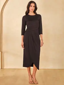 AND women  A-Line Midi Dress