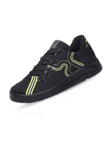 plaeto Men Lace-Ups Non-Marking Running Shoes