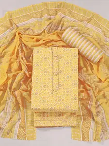 ASISA Women Ethnic Motifs Printed Unstitched Dress Material