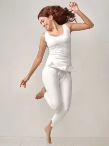 INFERNO Women Polycotton Thermal Slips and Pant Set